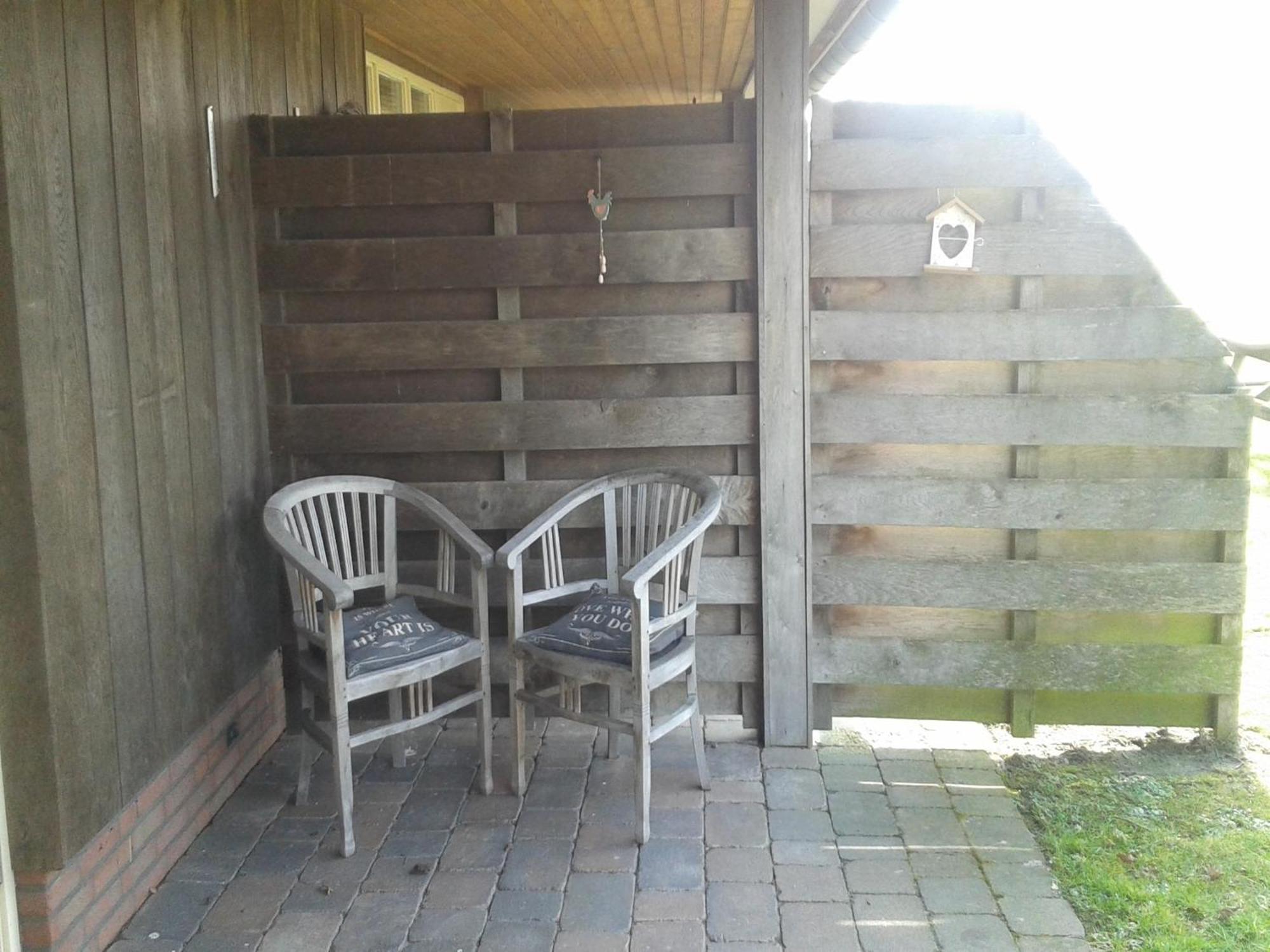Holiday Home In Geesteren With Roof Terrace Garden Furniture Eksteriør billede