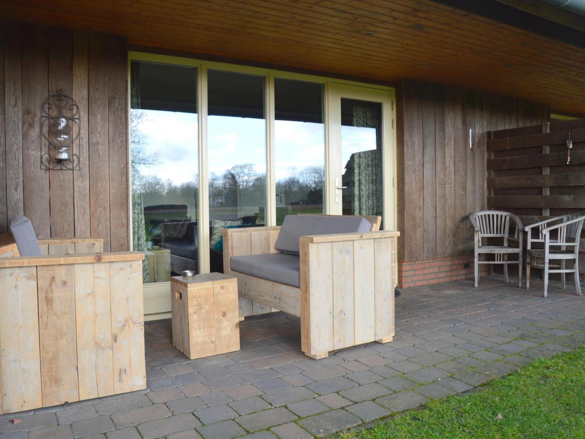 Holiday Home In Geesteren With Roof Terrace Garden Furniture Eksteriør billede