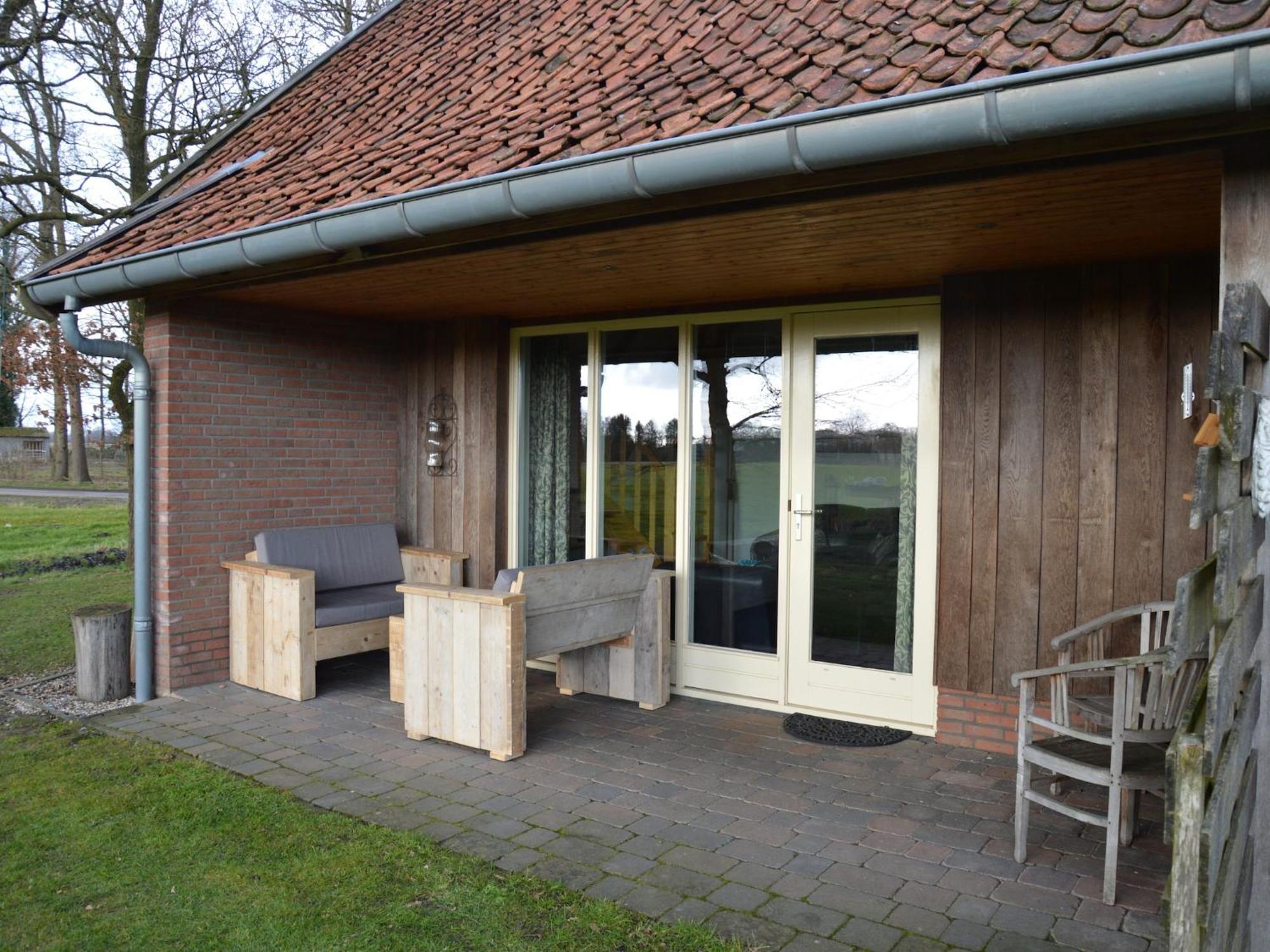 Holiday Home In Geesteren With Roof Terrace Garden Furniture Eksteriør billede