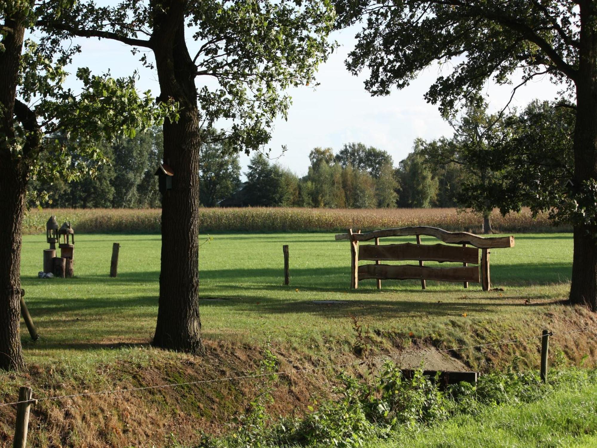 Holiday Home In Geesteren With Roof Terrace Garden Furniture Eksteriør billede